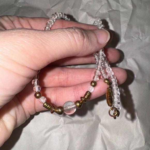 14 3/4" Necklace With Matching Earrings - Picture 6 of 9